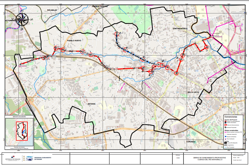$!El cauce inicia en Los Ángeles, cerca de la embotelladora Coca Cola FEMSA y culmina en Avenida Balboa.