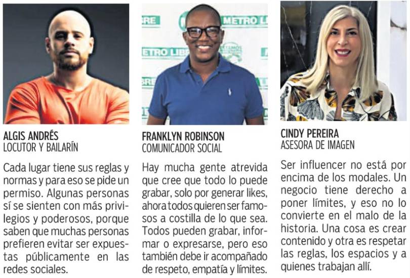$!“Influencers” necesitan límites y educación