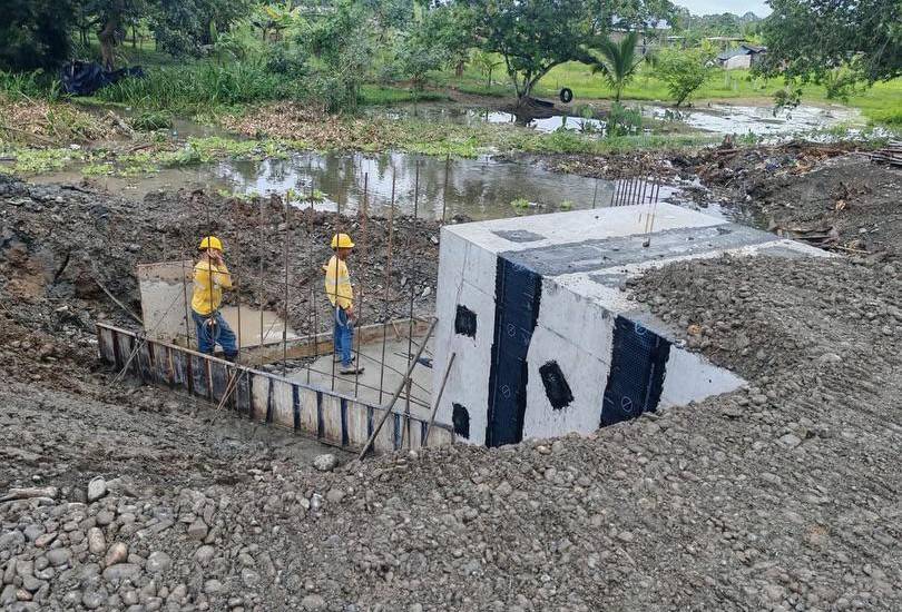 El MOP denuncia actos vandálicos en estación de bombeo en Isla Colón