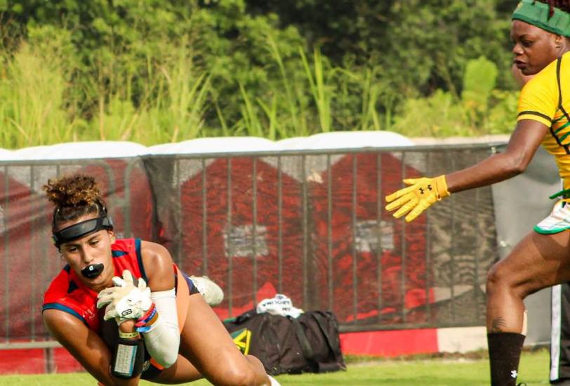 “Nuestro Flag va elevándose”