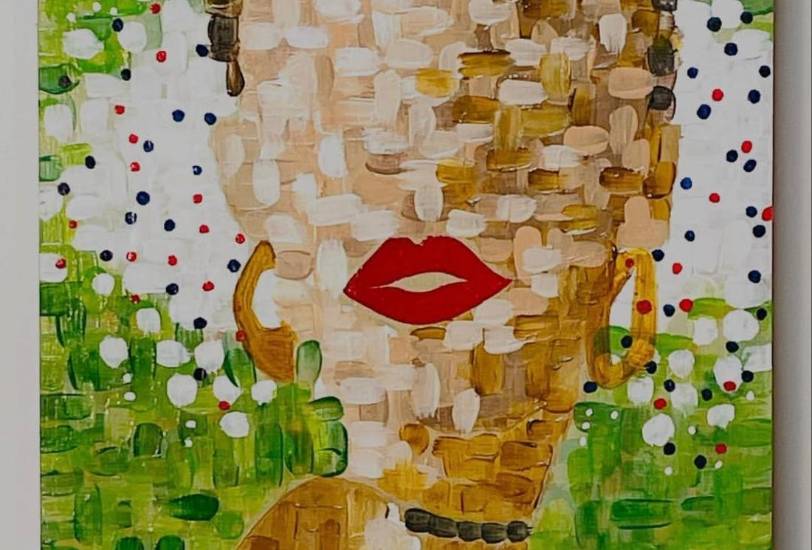 Pinturas y decoraciones artesanales, un emprendimiento con creatividad y talento