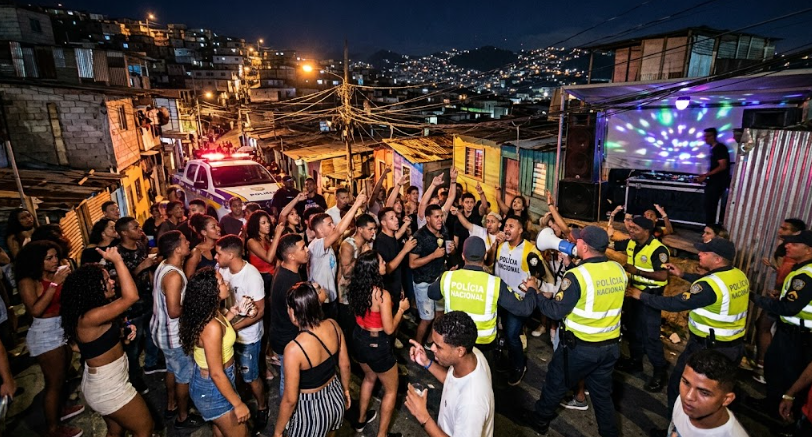 Fiestas nocturnas desafían las normas