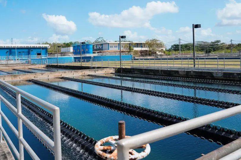 ML | Una planta potabilizadora en la región de Azuero.