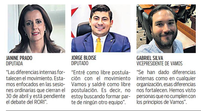 $!Fragmentación en Vamos se evidencia, dicen politólogos