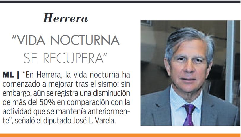 $!Provincias centrales retoman gradualmente sus actividades