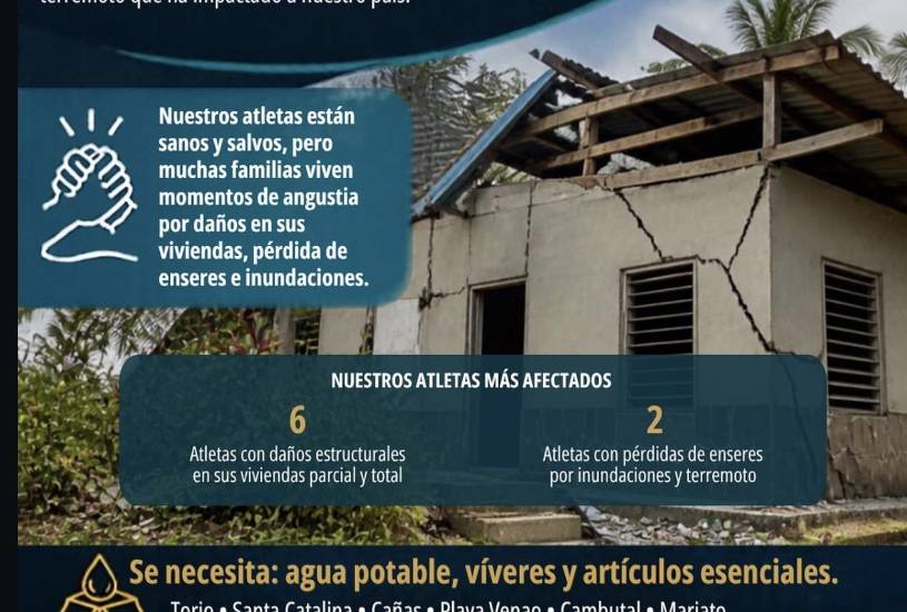 Asociación de Surf recolecta víveres para deportistas afectados
