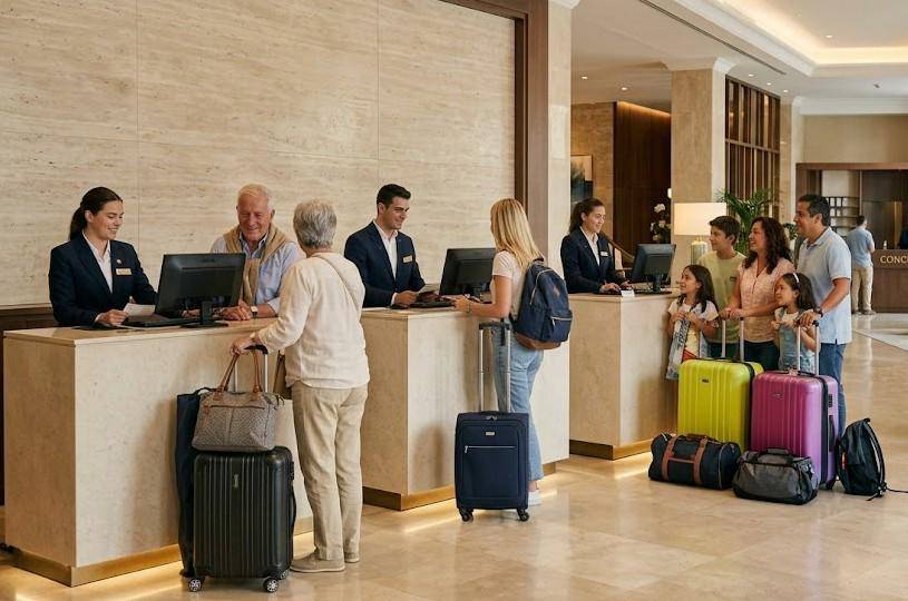 La ocupación hotelera creció un 67.6% impulsada por el turismo de reuniones