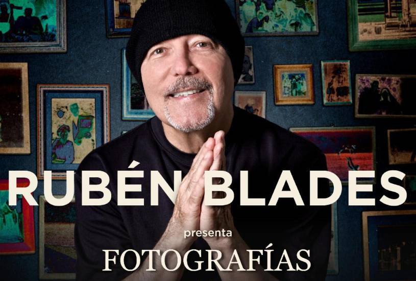 Rubén Blades, anuncia su regreso a EE.UU. con la gira “Fotografías” Incluye los clásicos: “Pedro Navaja”, “Decisiones”, “Amor y Control”, entre otros.
