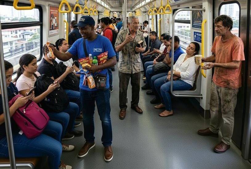 La “metrocultura” pierde fuerza ante el deterioro social en el país
