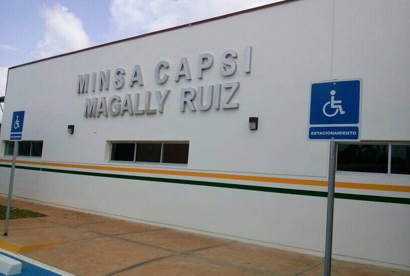 Instalaran módulos para atención en centro de salud Magally Ruiz en La Chorrera