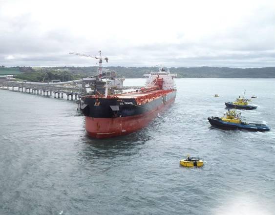 Foto Cobre Panamá | Vista de Puerto Rincón.