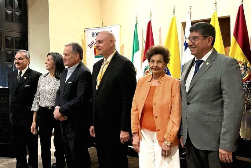Sociedad Bolivariana de Panamá cumple 95 años de fundación