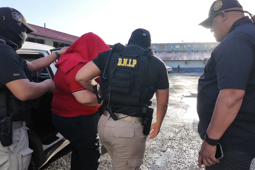 Capturan a exalcalde y representantes de Barrio Norte y Barrio Sur en Colón