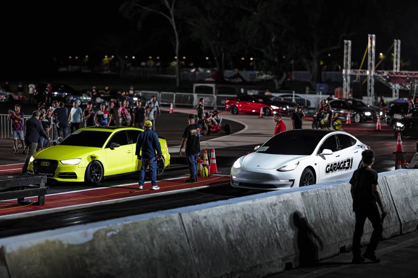 Autódromo Panamá fue escenario de nuevos récords en competencia de aceleración