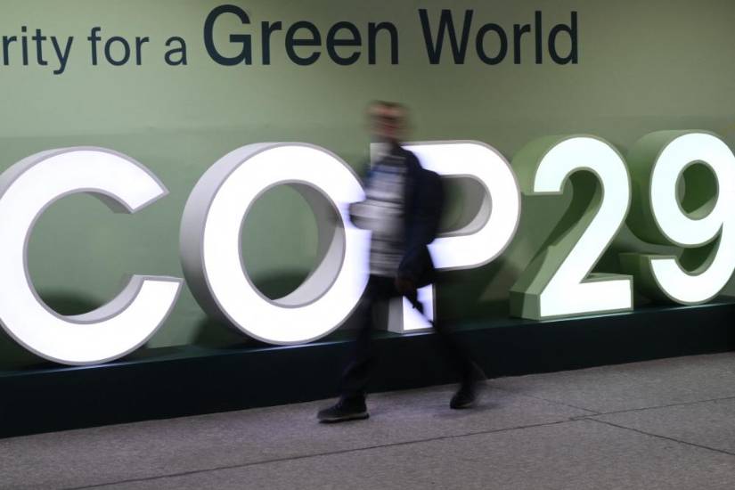 Países en desarrollo tachan de “insulto” el acuerdo climático de la COP29