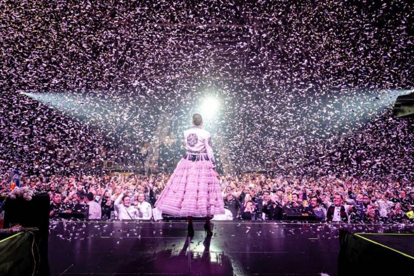 Natalia Jiménez cierra gira en España con la que celebró 20 años de trayectoria