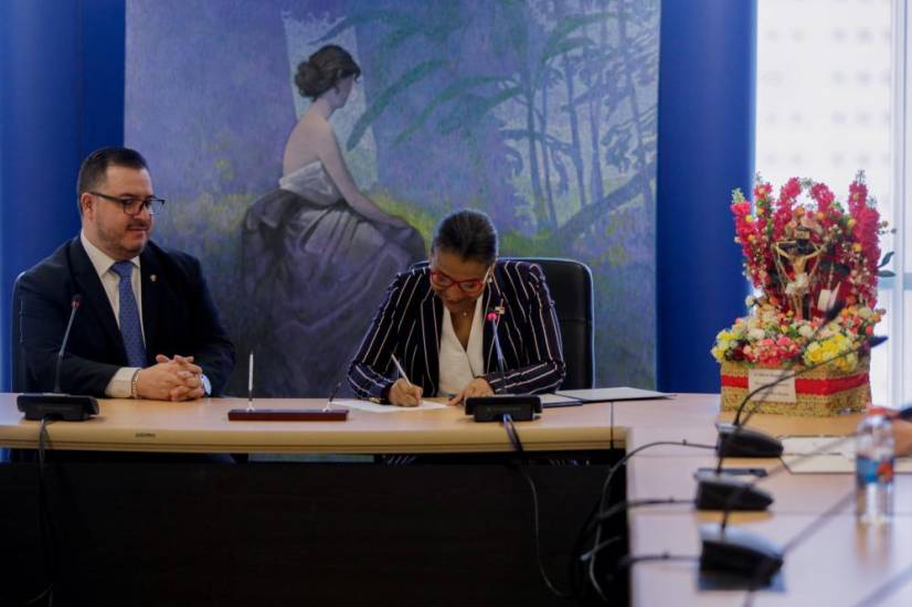 Panamá y Guatemala firman candidatura ante la Unesco sobre la fiesta del Santo Cristo de Esquipulas