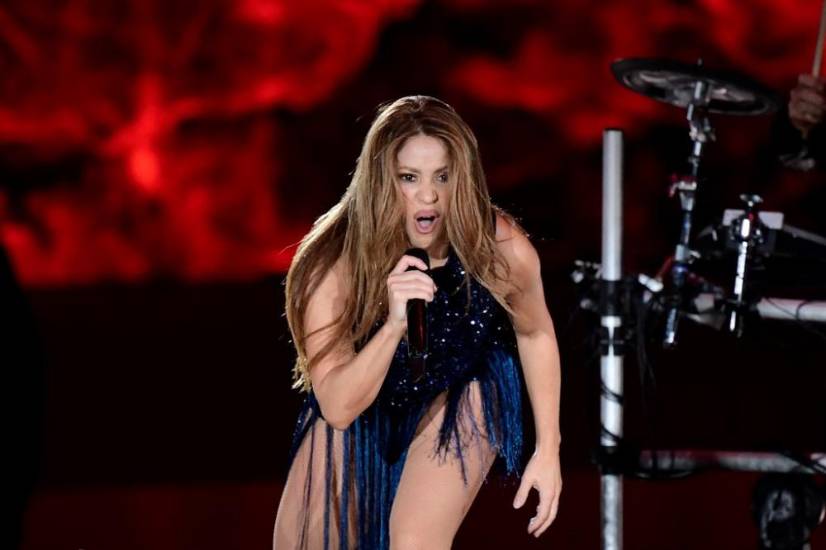 Shakira: “No puedo vivir en un mundo en el que tenga que esconder mis sentimientos”