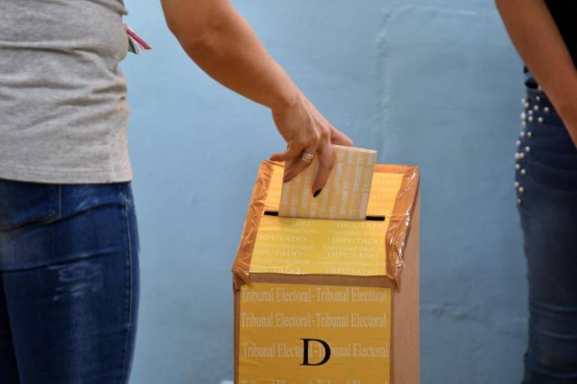 Esta será la oferta electoral en la papeleta de diputados del 4-1