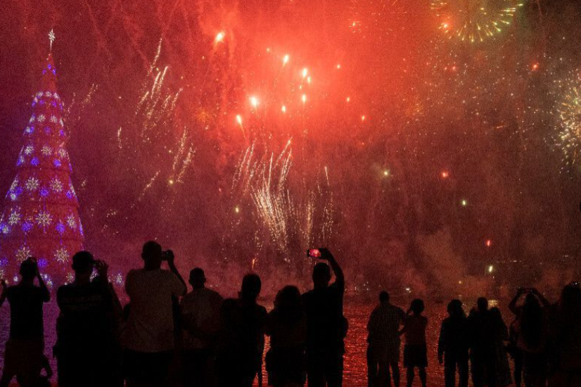 Rio de Janeiro recibe el Guinness a mayor fiesta de Año Nuevo del mundo