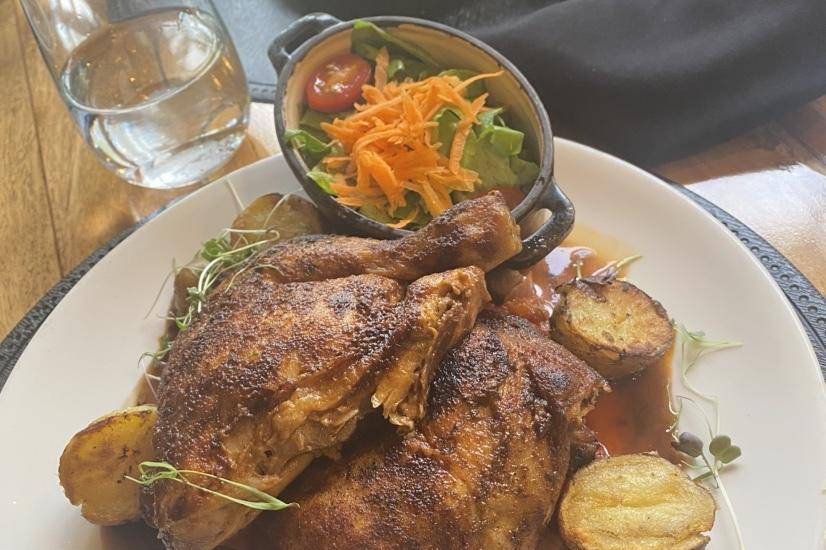 Boquete: Comer sabroso