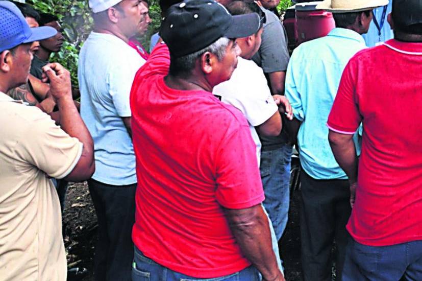 Bloqueos hacia la mina impiden adecuado mantenimiento