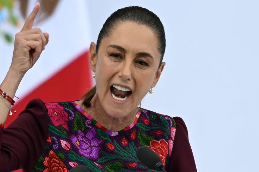 AFP | La presidenta de México, Claudia Sheinbaum.