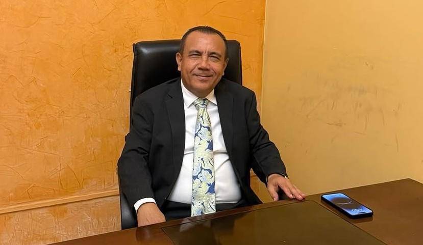 Dorindo Vega, representante del corregimiento de 24 de Diciembre.