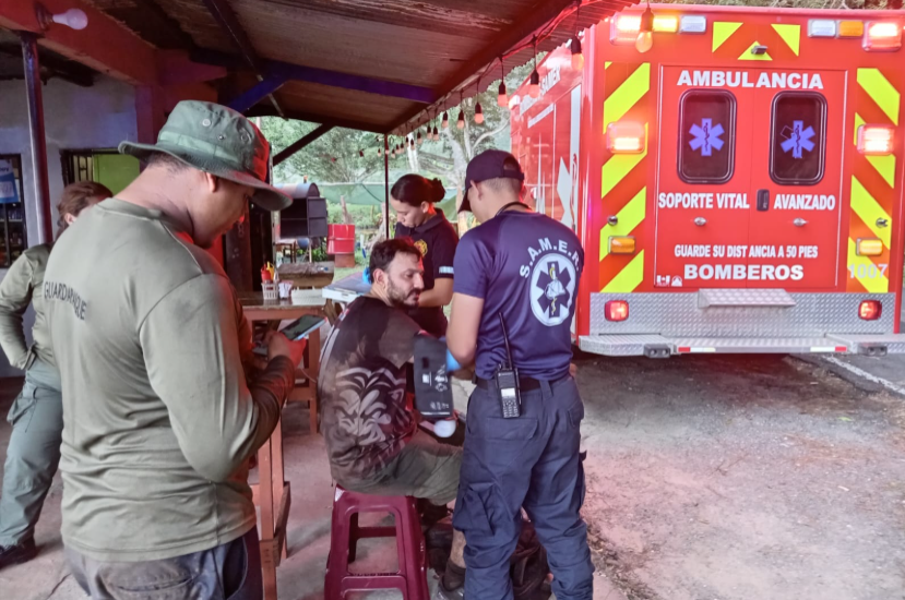 Localizan sano y salvo a hombre extraviado mientras realizaba senderismo en Capira