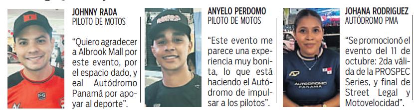 $!Autódromo se acerca a sus fans
