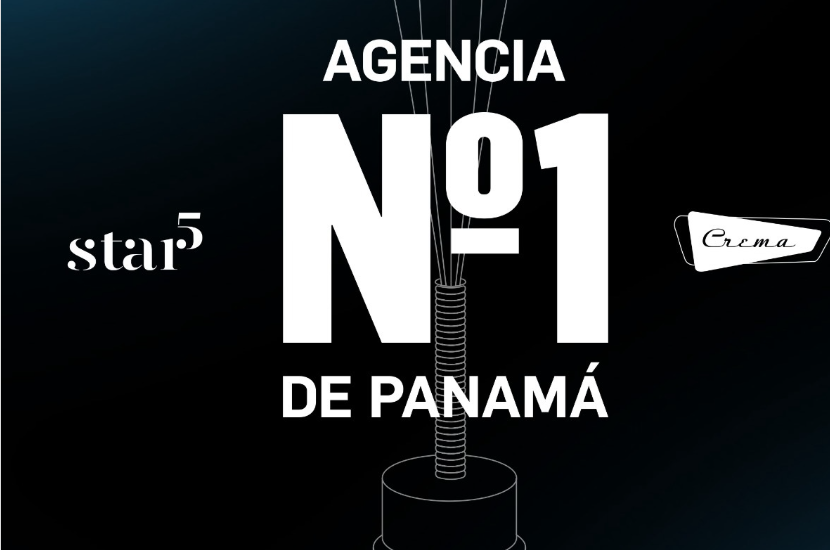Star5 se corona como la agencia número uno de Panamá en el ranking regional CREMA 2026