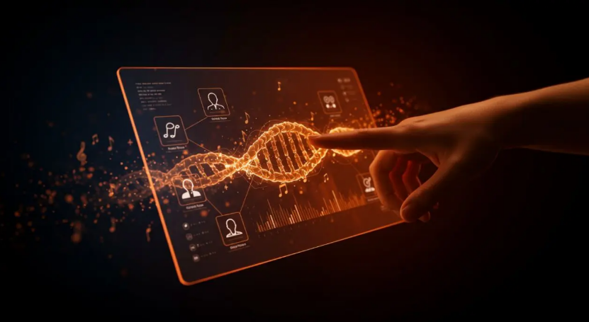 Spotify trabaja en ‘SongDNA’, una nueva función que ayudará a descubrir a los artistas que aparecen en los créditos