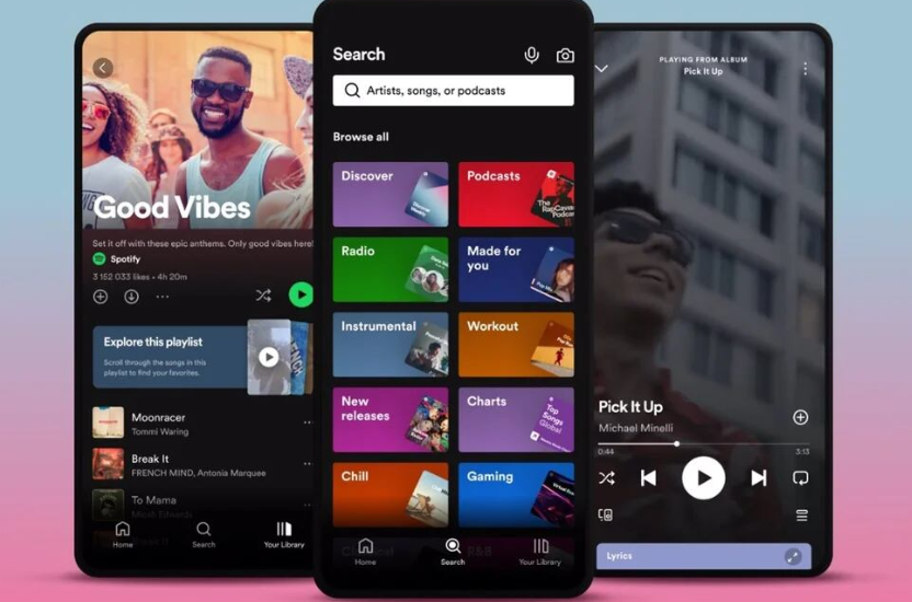 Spotify extiende el muro de pago que impide acceder a las letras de las canciones en la versión gratuita