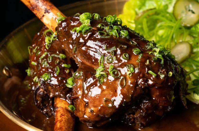 Cena de Año Nuevo inolvidable