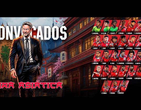 Cortesía www.fepafut.com | Listado de jugadores convocados a la gira asiática.