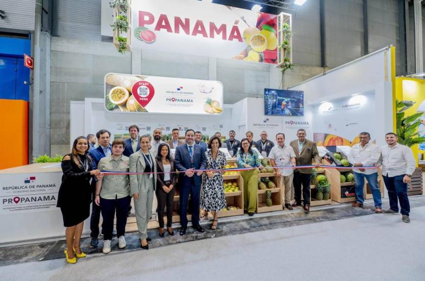 Panamá espera aumentar hasta el 20% sus exportaciones de frutas y hortalizas a Europa en un año
