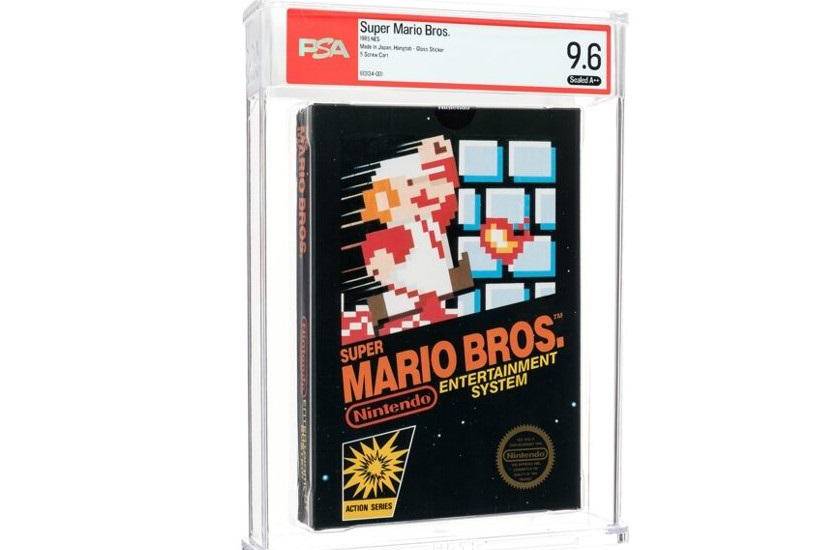 Un raro ejemplar sellado de Super Mario Bros. para la NES supera los 3 millones de dólares en subasta