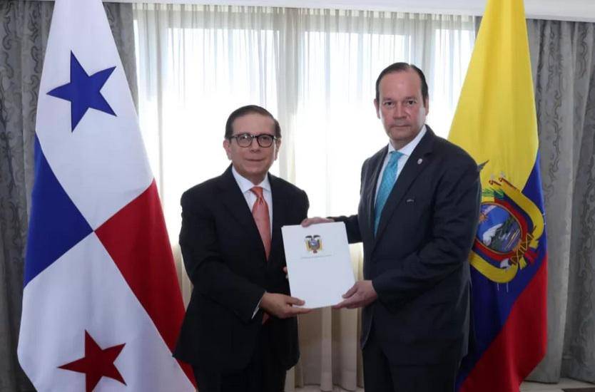 Ecuador y Panamá relanzarán relaciones con foco en la inversión