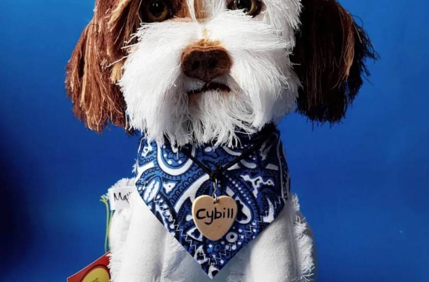 Peluches y llaveros, emprendimiento que mantiene vivos los recuerdos de mascotas