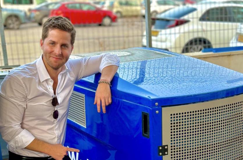 Presidente Mulino ordena inmediata restauración del monumento chino