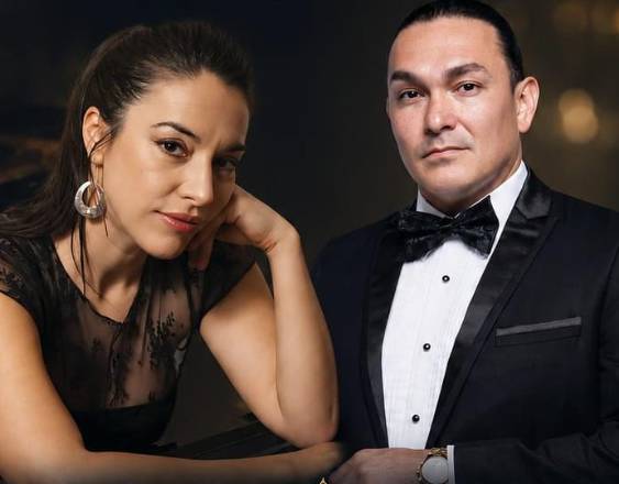 Ml | La pianista Mariana Airaudo y el tenor Juan Pomares.