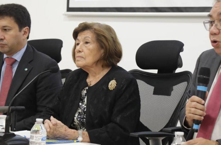 Fallece la exmagistrada Aura Emérita Guerra de Villalaz