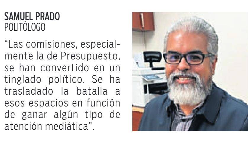 $!Tensión y cruces verbales marcan las sesiones de la AN