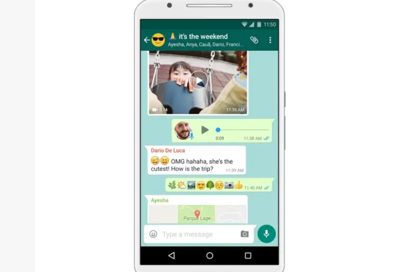 WhatsApp pondrá orden a los chats con los hilos de respuestas