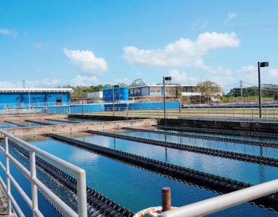 IDAAN | La planta potabilizadora de Chilibre.