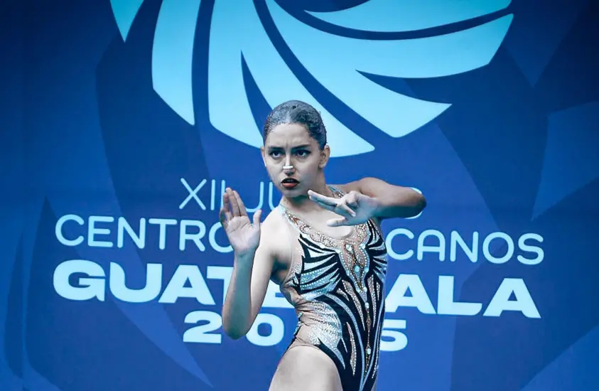 Enfocada, tranquila y positiva