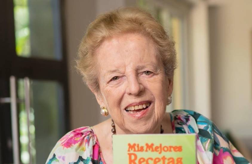 Hoy despiden a la dama de la cocina