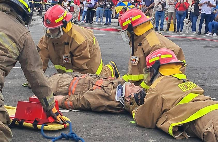 Estamentos de seguridad se preparan para Carnaval