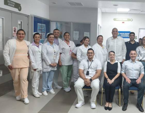 Cortesía | Personal de salud.