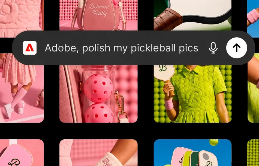 Imagen del nuevo plugin de Adobe para ChatGPT.- ADOBE